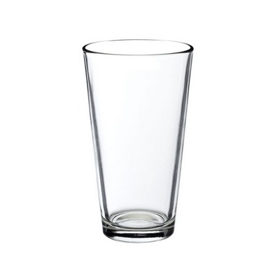 Clear Pint Pub Glass, 16 Oz.