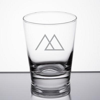 Laser Engraved Libbey® 816CD Heavy Base 15 oz. Rocks / Double Old Fashioned Glass