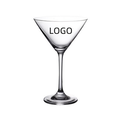 8.5 Oz Martini Glass W/ Custom Imprint