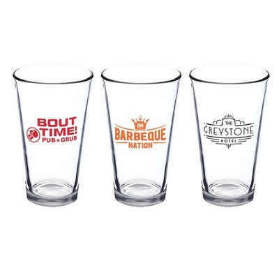 Pub Crawl 16 oz Libbey Pint Glasses