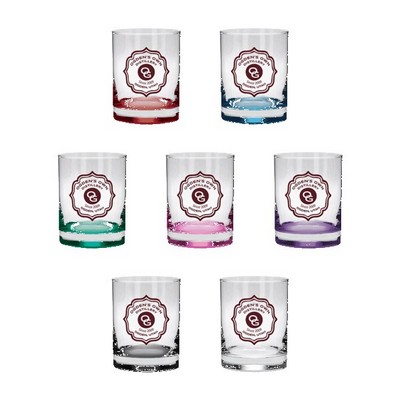 Cask Strength 13.5 oz Libbey Heavy Base Whiskey Rocks Glass